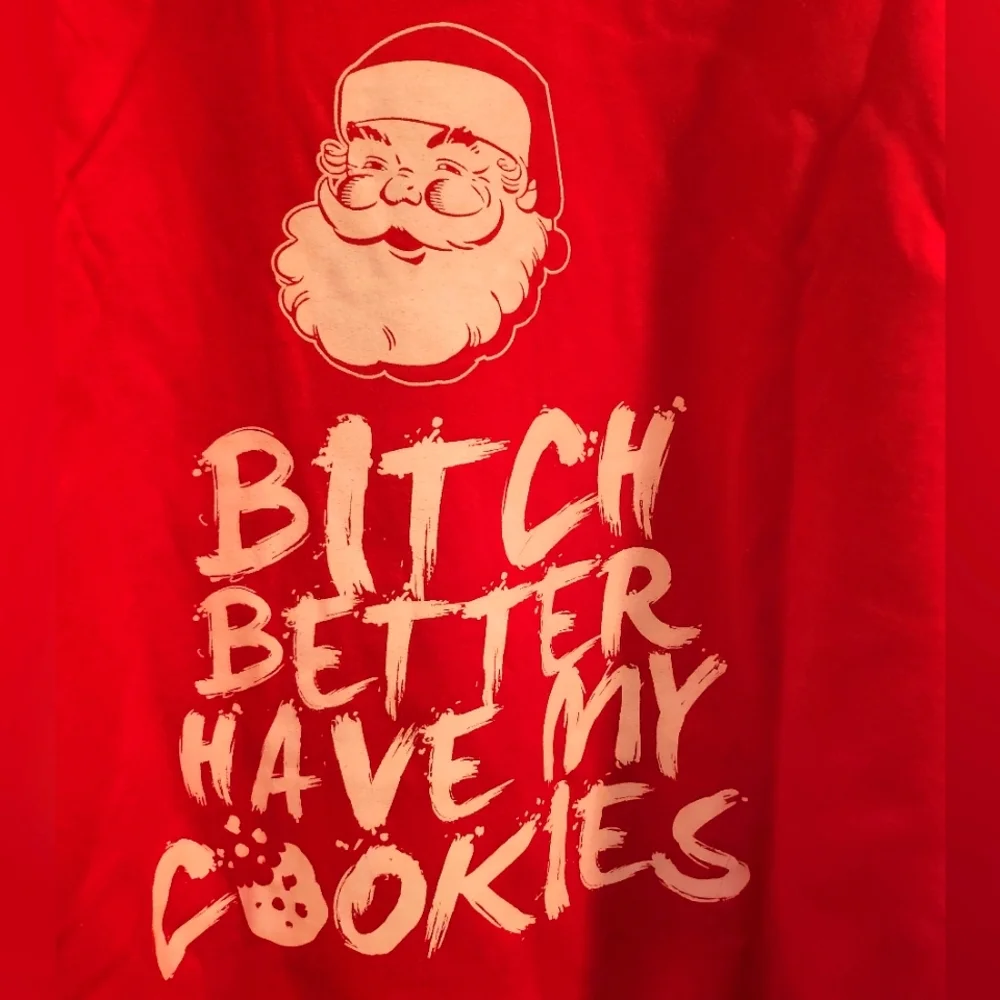 Ho Ho Ho Christmas sweatshirt!  NWOT, men's size 3X #5 - Picture 2 of 4